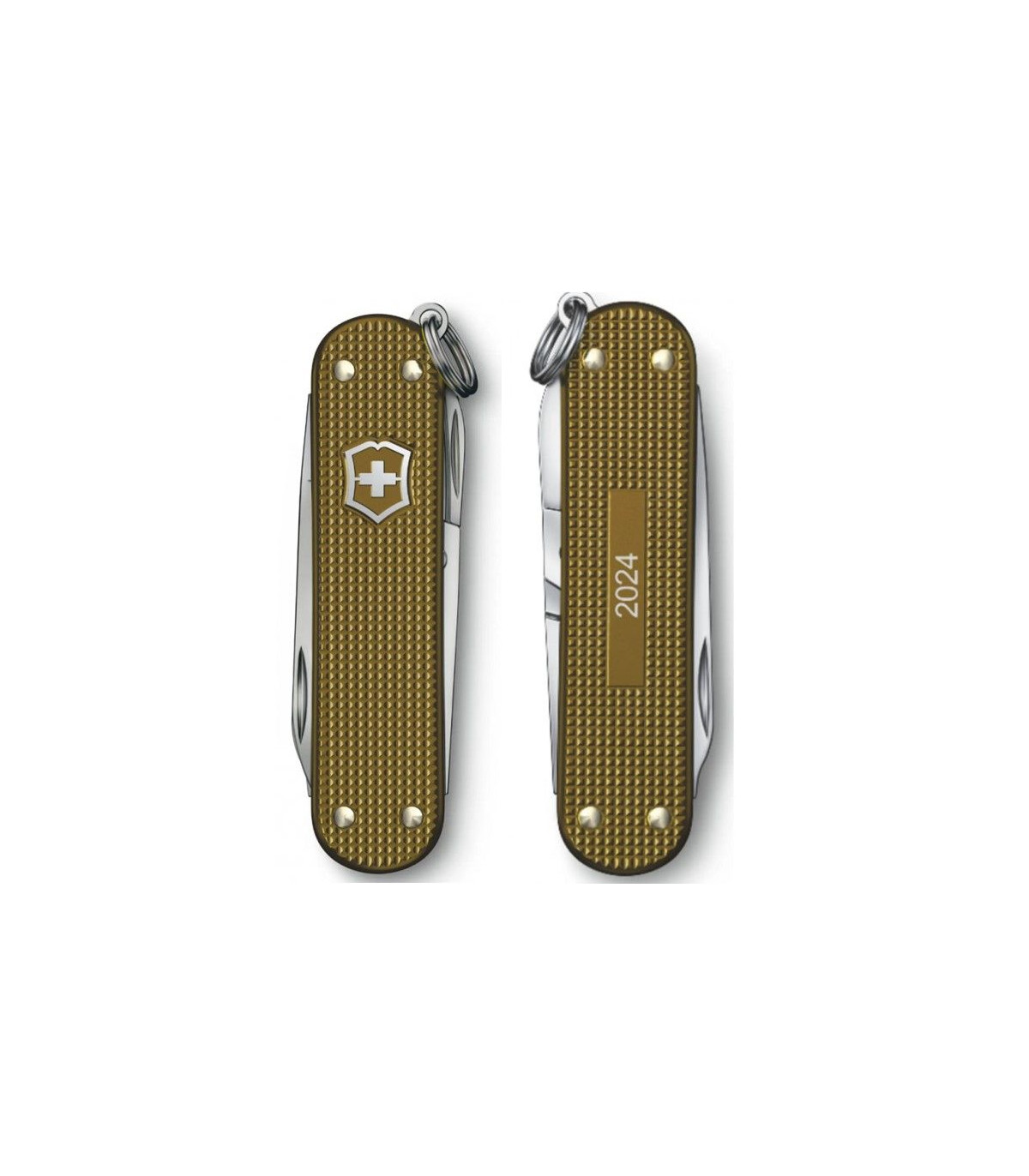Navaja multiusos "CLASSIC SD ALOX MARRON EDICION LIMITADA 2024" VICTORINOX 06221.L24 por 44,95 €