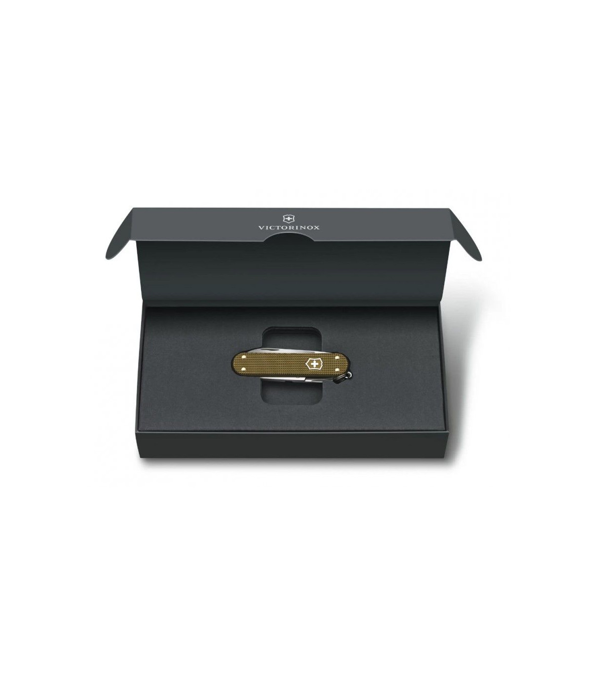 Navaja multiusos "CLASSIC SD ALOX MARRON EDICION LIMITADA 2024" VICTORINOX 06221.L24 por 44,95 €