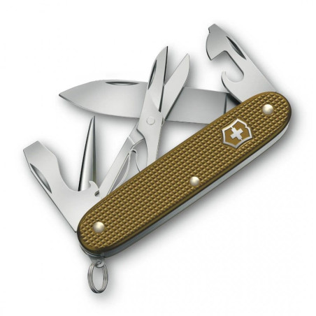 Navaja multiusos "PIONEER X ALOX MARRON EDICION LIMITADA 2024" VICTORINOX 08231.L24 por 78,95 €