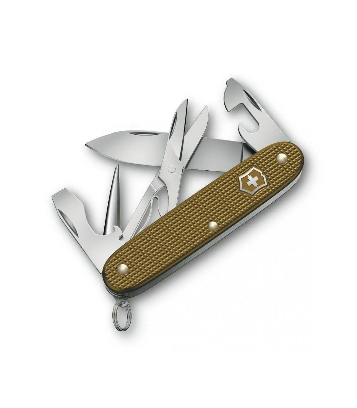 Navaja multiusos "PIONEER X ALOX MARRON EDICION LIMITADA 2024" VICTORINOX 08231.L24 por 78,95 €