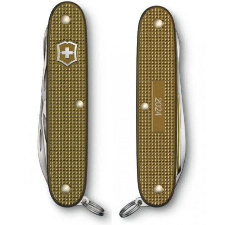 Navaja multiusos "PIONEER X ALOX MARRON EDICION LIMITADA 2024" VICTORINOX 08231.L24 por 78,95 €