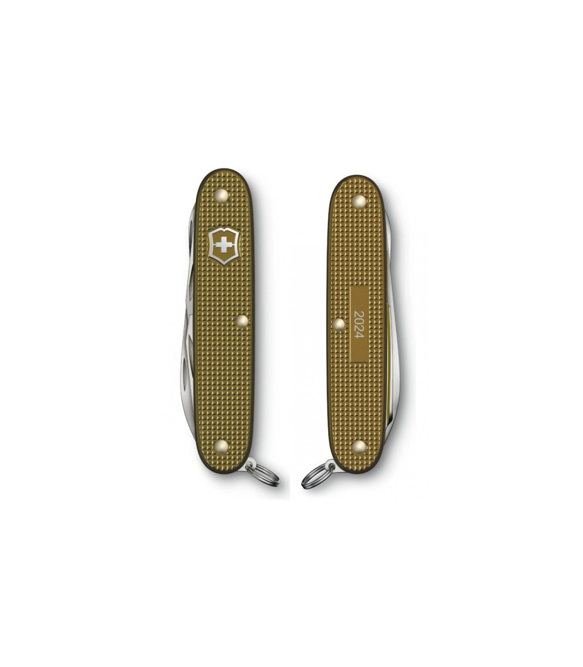 Navaja multiusos "PIONEER X ALOX MARRON EDICION LIMITADA 2024" VICTORINOX 08231.L24 por 78,95 €