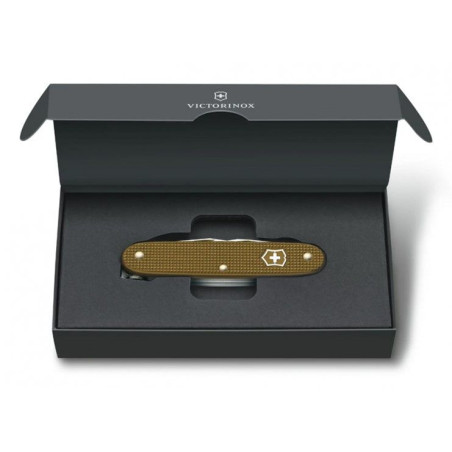 Navaja multiusos "PIONEER X ALOX MARRON EDICION LIMITADA 2024" VICTORINOX 08231.L24 por 78,95 €