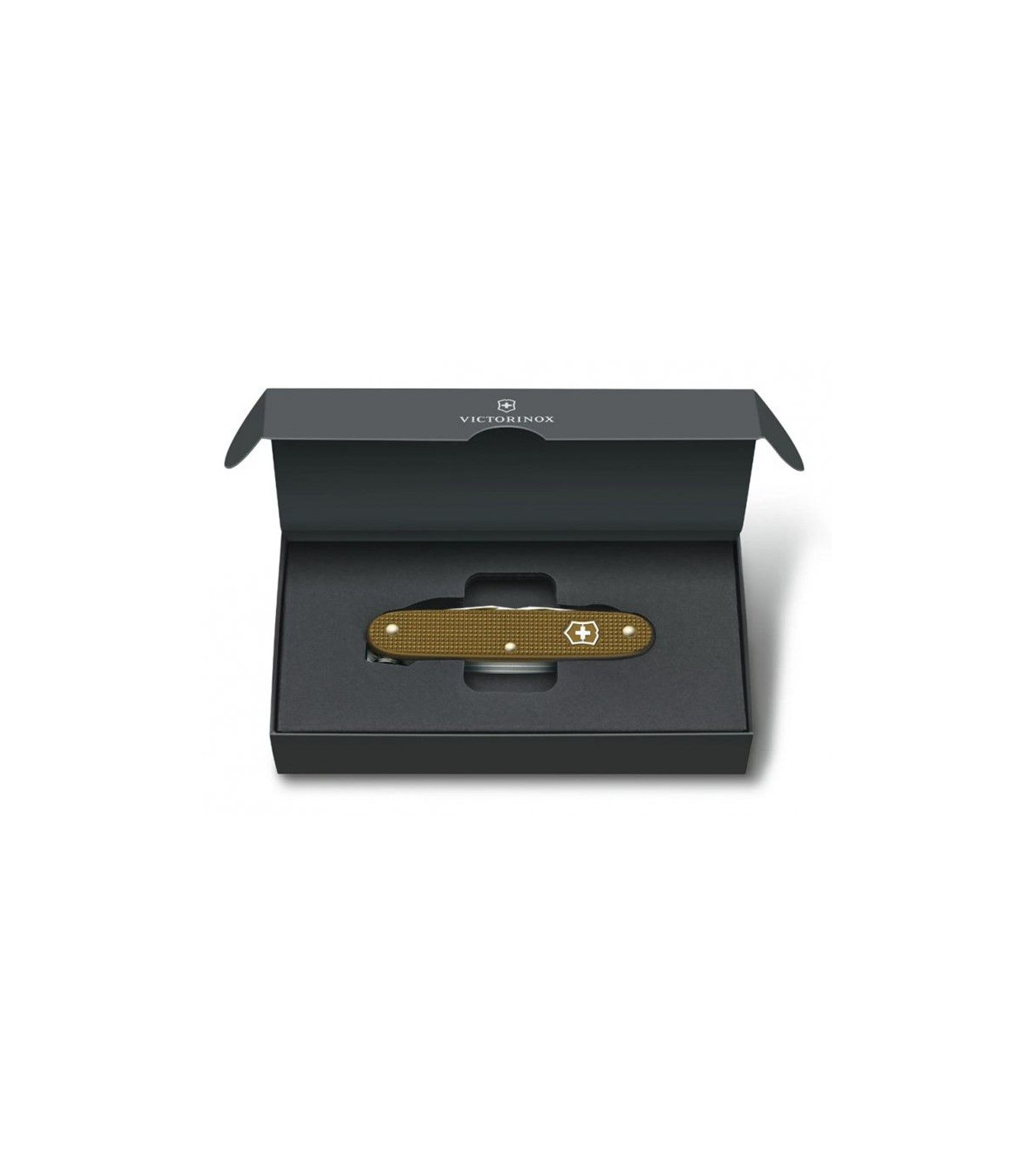 Navaja multiusos "PIONEER X ALOX MARRON EDICION LIMITADA 2024" VICTORINOX 08231.L24 por 78,95 €