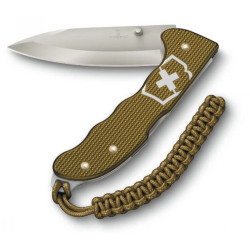 Navaja de AVENTURA "HUNTER PRO ALOX ESTRIADO MARRON EDICCION LIMITADA 2024" VICTORINOX 0.9415.L24 por 133,95 €