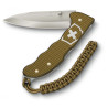 Navaja de AVENTURA "HUNTER PRO ALOX ESTRIADO MARRON EDICCION LIMITADA 2024" VICTORINOX 0.9415.L24
