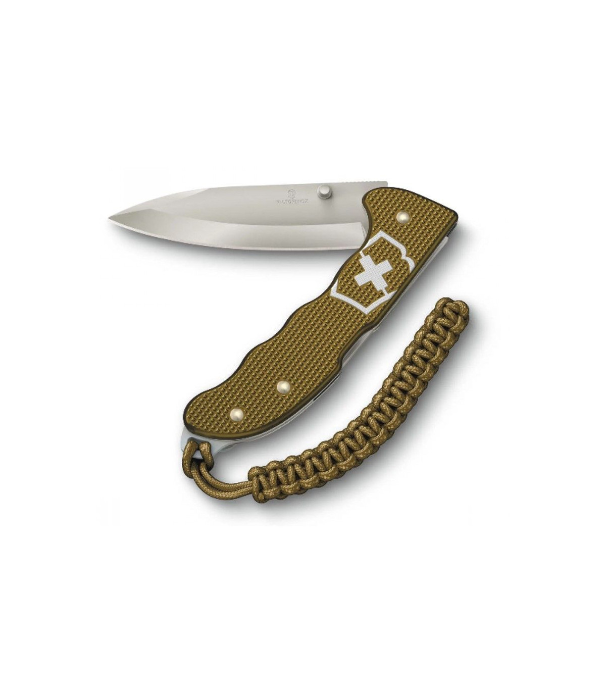 Navaja de AVENTURA "HUNTER PRO ALOX ESTRIADO MARRON EDICCION LIMITADA 2024" VICTORINOX 0.9415.L24 por 133,95 €