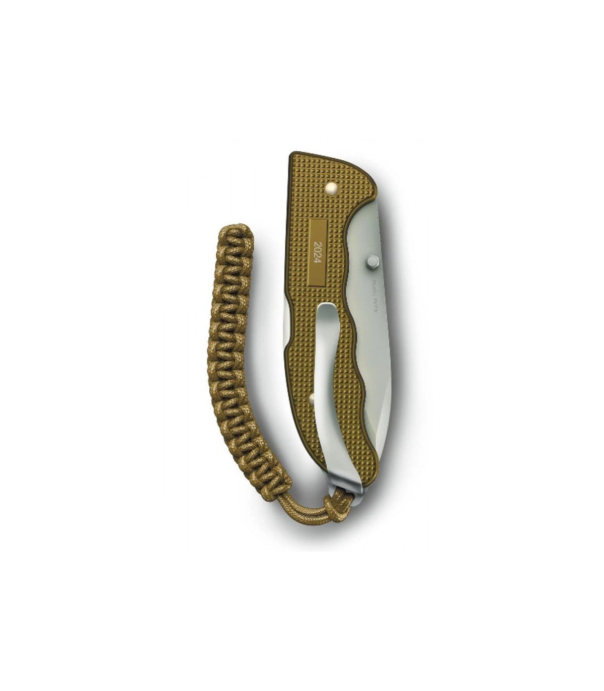 Navaja de AVENTURA "HUNTER PRO ALOX ESTRIADO MARRON EDICCION LIMITADA 2024" VICTORINOX 0.9415.L24 por 133,95 €
