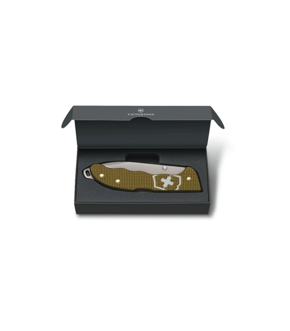 Navaja de AVENTURA "HUNTER PRO ALOX ESTRIADO MARRON EDICCION LIMITADA 2024" VICTORINOX 0.9415.L24 por 133,95 €