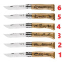 ESTUCHE COLECCION OPINEL INOX ANIMALIA 002343 por 20,95 €
