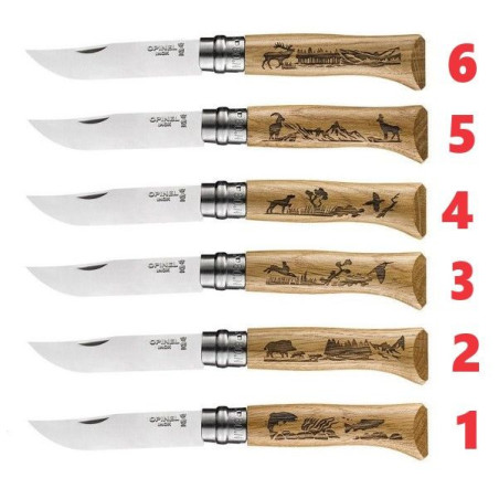 ESTUCHE COLECCION OPINEL INOX ANIMALIA 002343 por 20,95 €