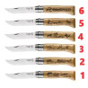 ESTUCHE COLECCION OPINEL INOX ANIMALIA 002343