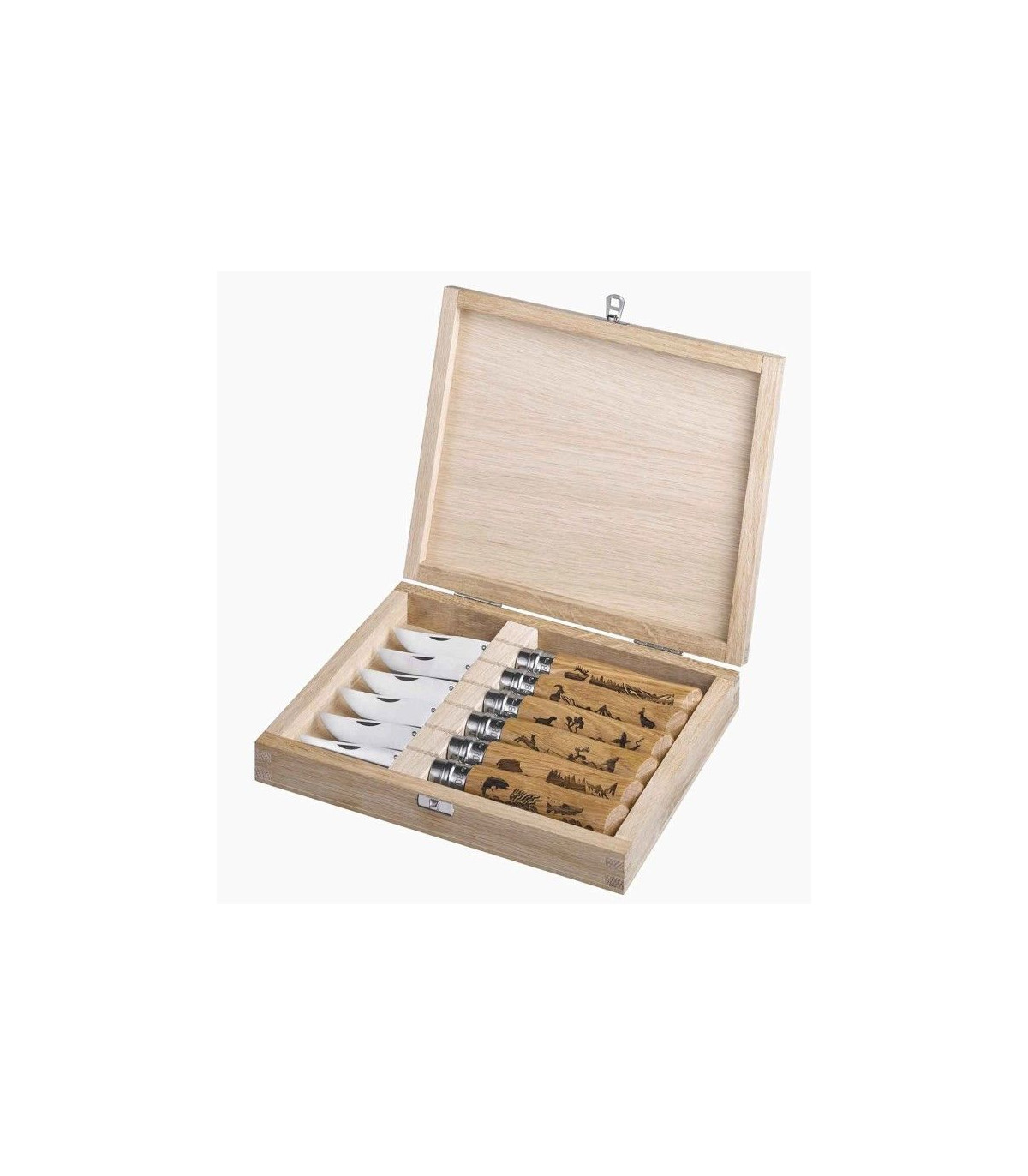 ESTUCHE COLECCION OPINEL INOX ANIMALIA 002342 por 125,95 €