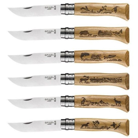 ESTUCHE COLECCION OPINEL INOX ANIMALIA 002342 por 125,95 €