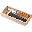 ESTUCHE DE NAVAJA CARBONO Nº8 CON FUNDA 000815 por 30,95 €