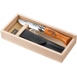 ESTUCHE DE NAVAJA CARBONO Nº8 CON FUNDA 000815 por 30,95 €