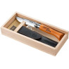ESTUCHE DE NAVAJA CARBONO Nº8 CON FUNDA 000815