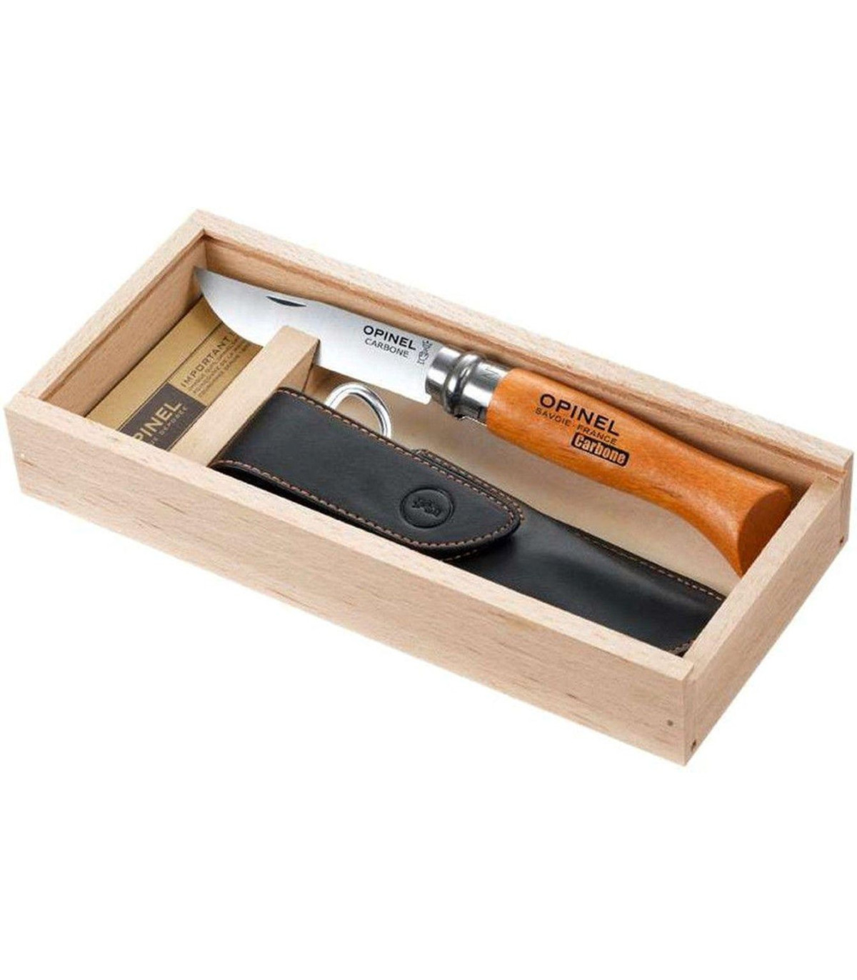 ESTUCHE DE NAVAJA CARBONO Nº8 CON FUNDA 000815 por 30,95 €