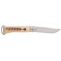 Navaja OPINEL Nº10 INOX CON SACACORCHOS Y ABRIDOR 002578 por 33,95 €