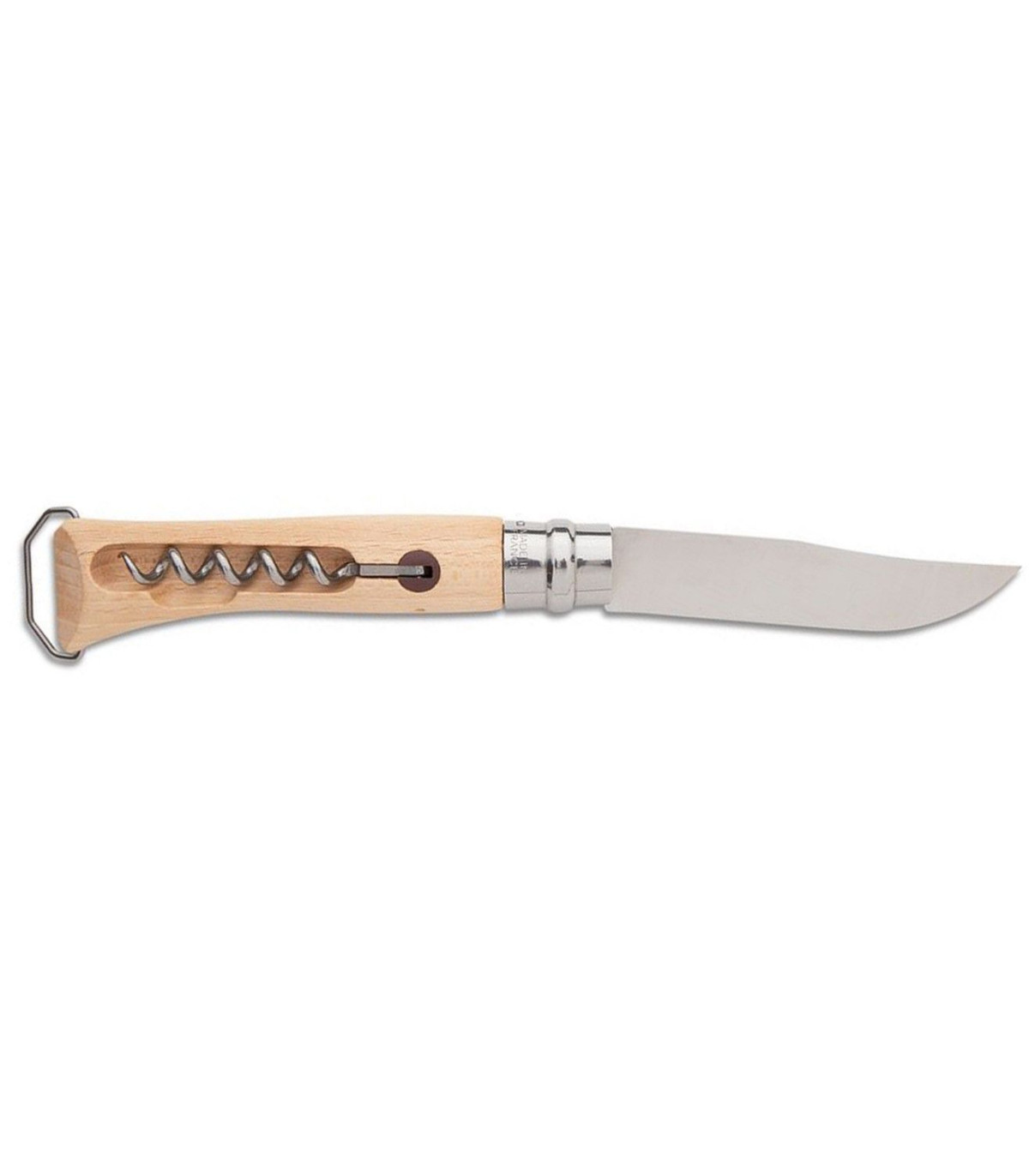 Navaja OPINEL Nº10 INOX CON SACACORCHOS Y ABRIDOR 002578 por 33,95 €