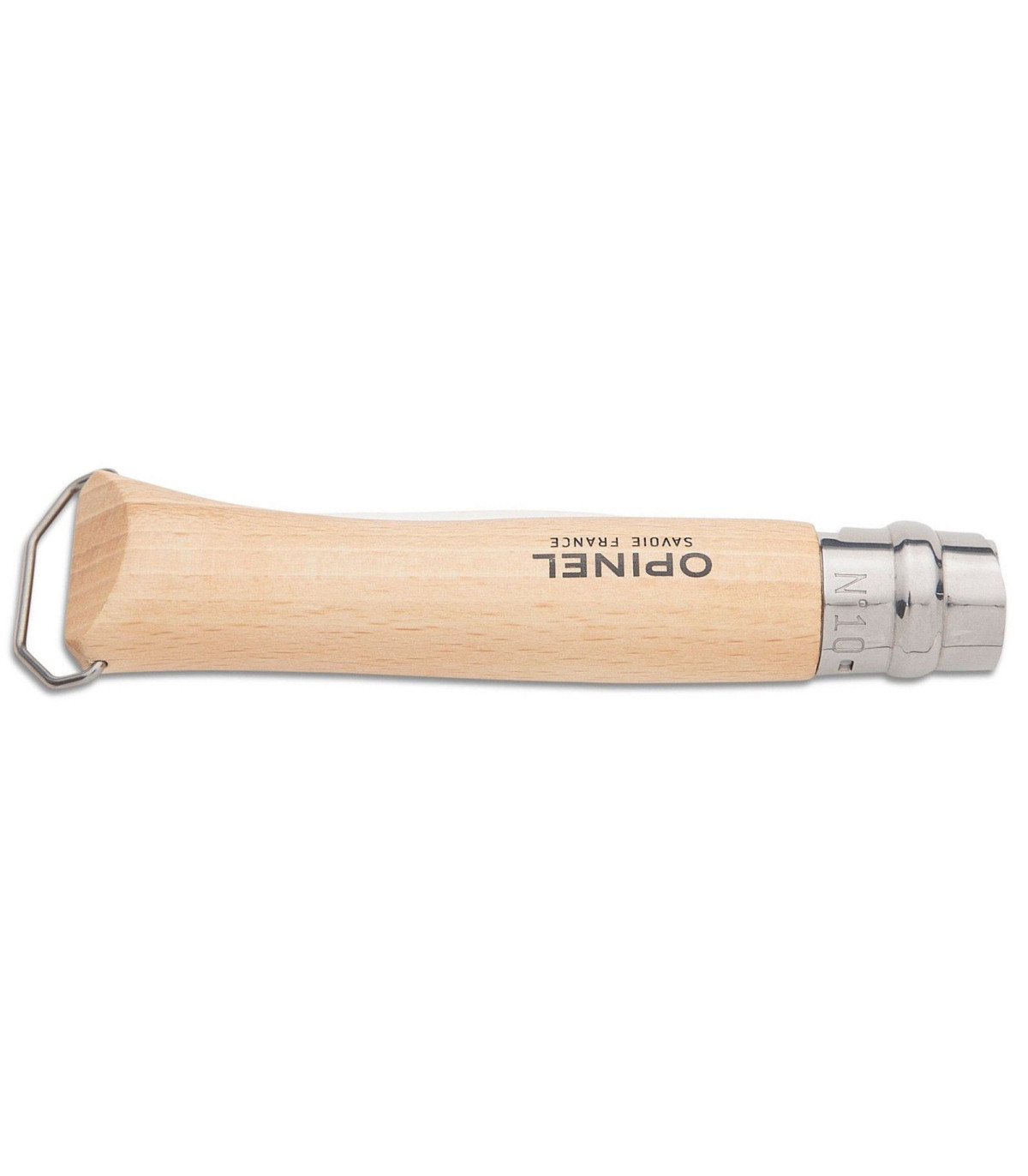 Navaja OPINEL Nº10 INOX CON SACACORCHOS Y ABRIDOR 002578 por 33,95 €