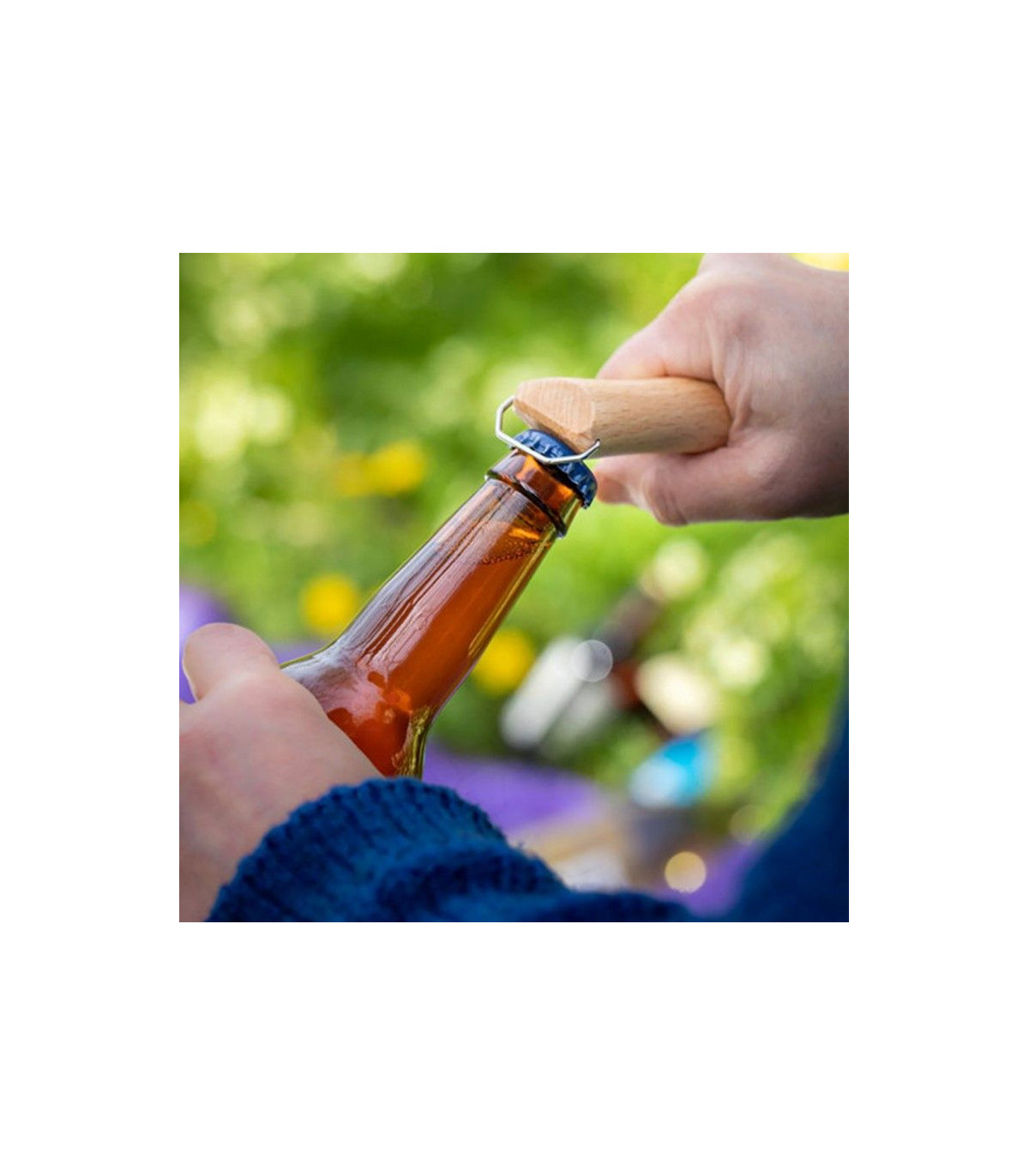 Navaja OPINEL Nº10 INOX CON SACACORCHOS Y ABRIDOR 002578 por 33,95 €