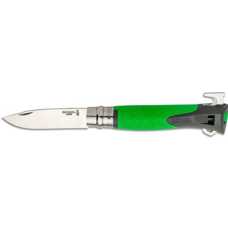 NAVAJA DE AVENTURA "EXPLORE VERDE" OPINEL INOX 002489 por 48,95 €