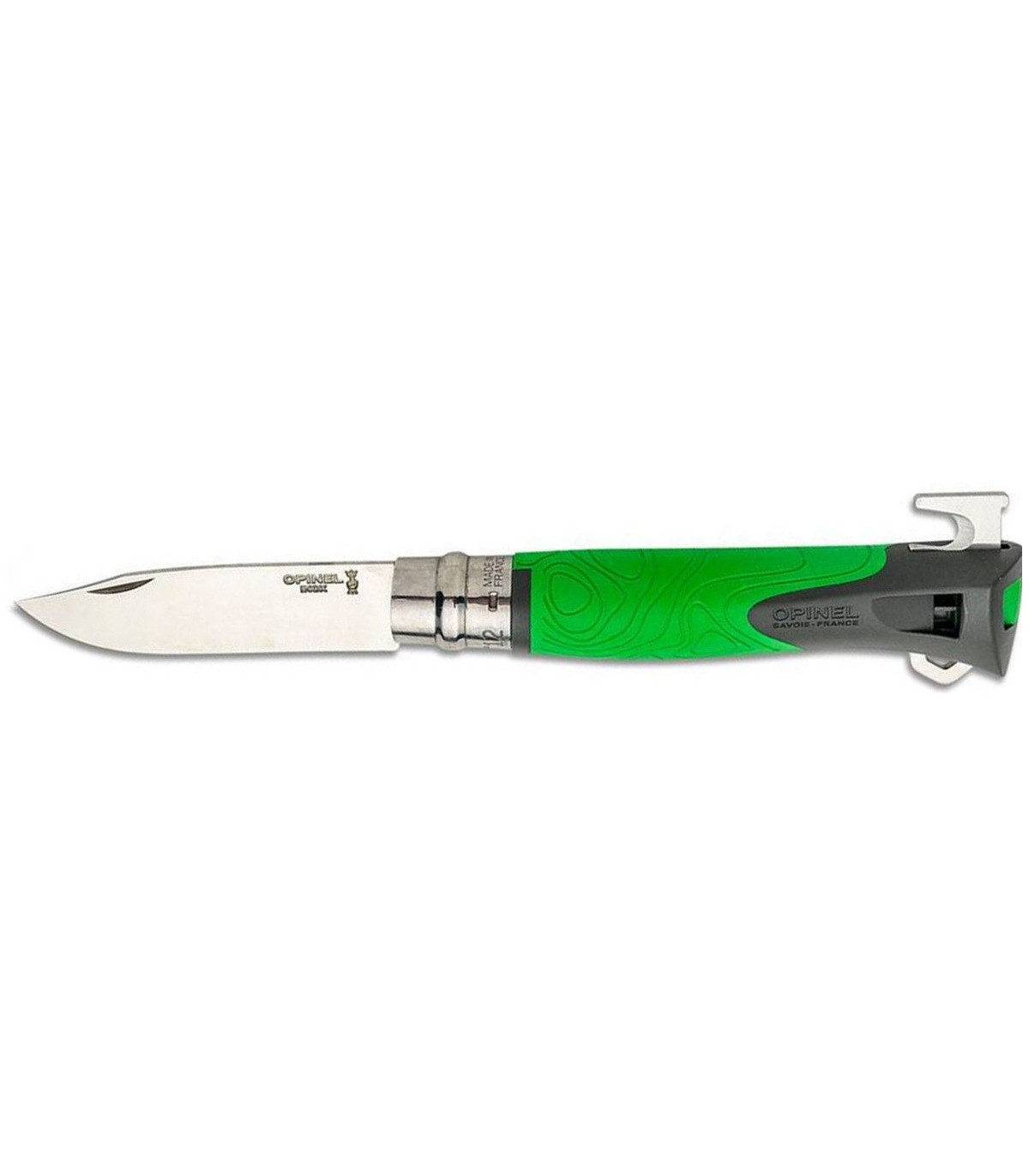 NAVAJA DE AVENTURA "EXPLORE VERDE" OPINEL INOX 002489 por 48,95 €