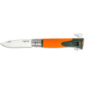NAVAJA DE AVENTURA "EXPLORE NARANJA" OPINEL INOX 002454 por 48,95 €