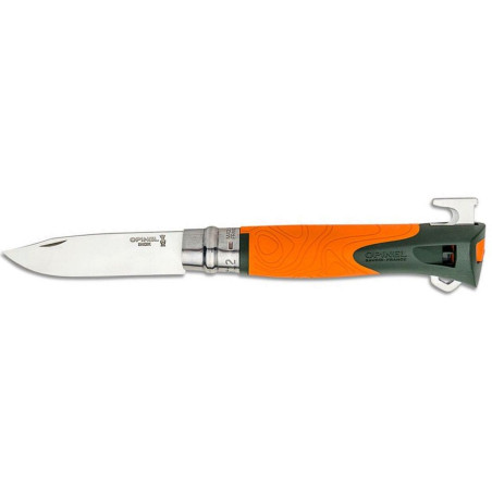 NAVAJA DE AVENTURA "EXPLORE NARANJA" OPINEL INOX 002454 por 48,95 €