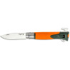 NAVAJA DE AVENTURA "EXPLORE NARANJA" OPINEL INOX 002454