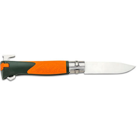 NAVAJA DE AVENTURA "EXPLORE NARANJA" OPINEL INOX 002454 por 48,95 €