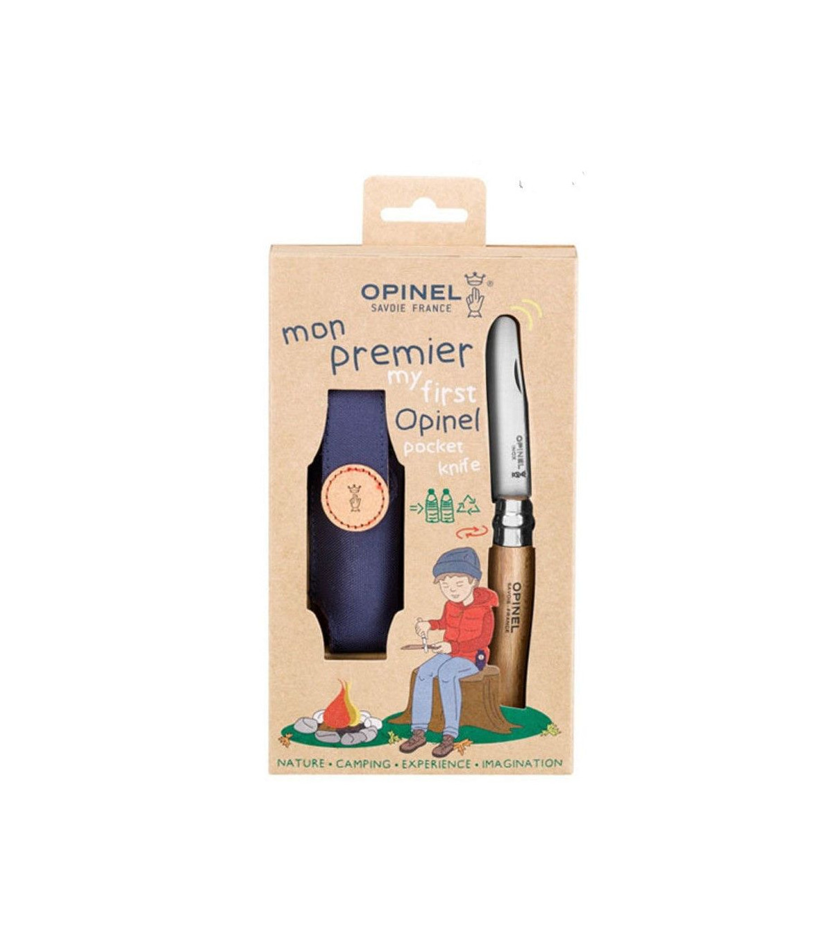 NAVAJA PARA NIÑOS Nº7 CON FUNDA 002400 por 29,40 €