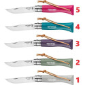 NAVAJA TREKKING OPINEL Nº6 INOX CORDÓN 002202 por 14,70 €