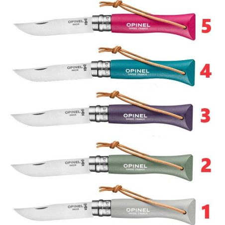 NAVAJA TREKKING OPINEL Nº6 INOX CORDÓN 002202 por 14,70 €