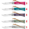 NAVAJA TREKKING OPINEL Nº6 INOX CORDÓN 002202