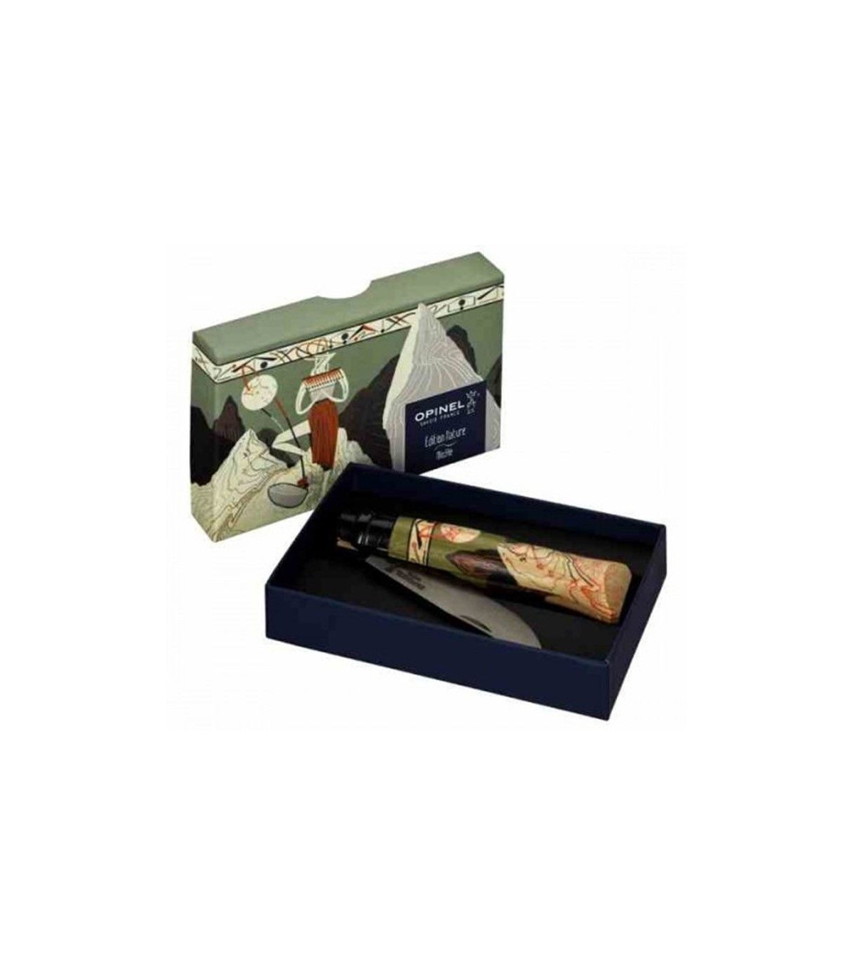 NAVAJA OPINEL "Nº8 EDICION NATURE MIOSHE" 002603 por 47,95 €