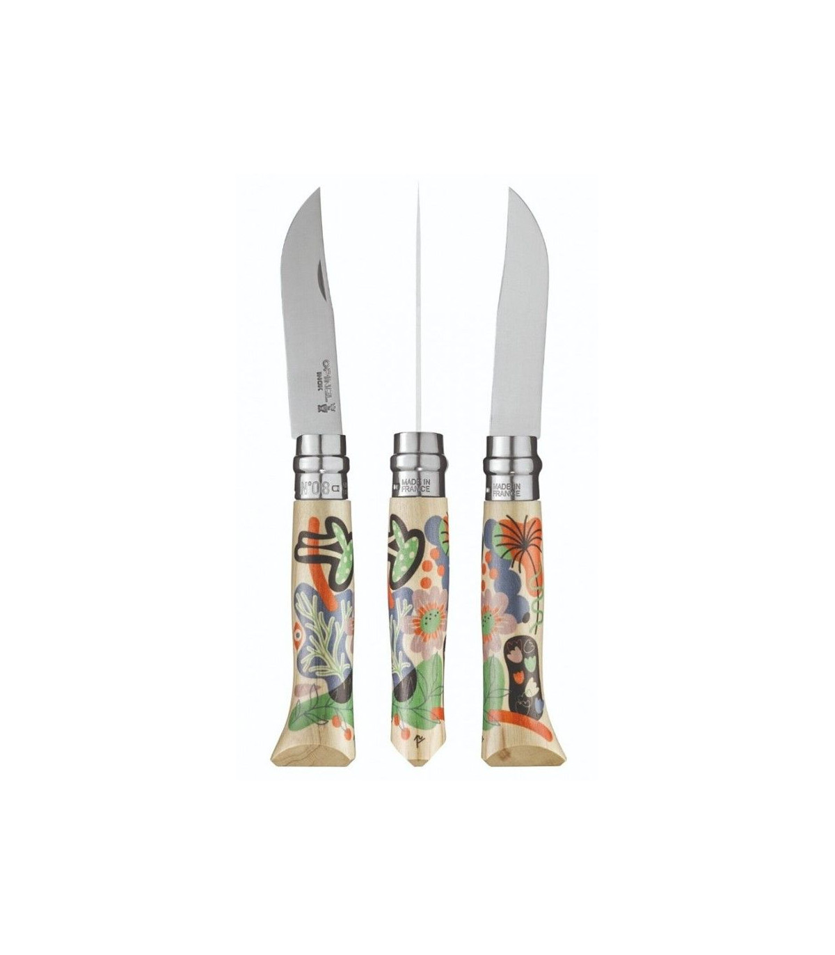 NAVAJA OPINEL "Nº8 EDICION NATURE PERRINE HONORE" 002602 por 43,95 €