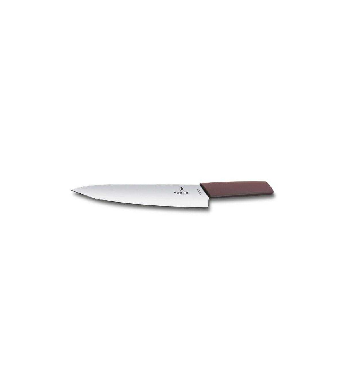 CUCHILLO PARA TRINCHAR "SWISS MODERN UVA TINTA" VICTORINOX 6.9016.221B
