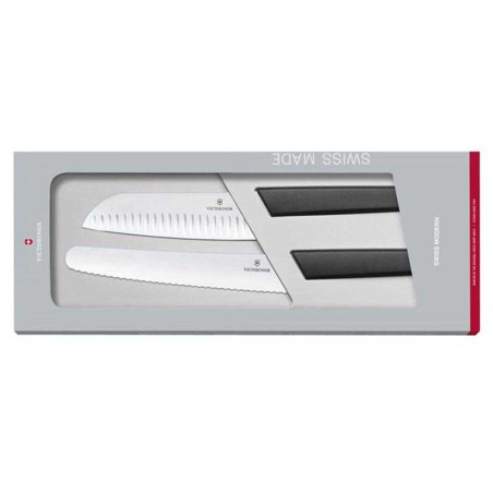 JUEGO DE CUCHILLOS "SWISS MODERN" VICTORINOX 6.9093.22G