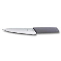CUCHILLO PARA TRINCHAR "SWISS MODERN LILA LAVANDA" VICTORINOX 6.9016.1521B