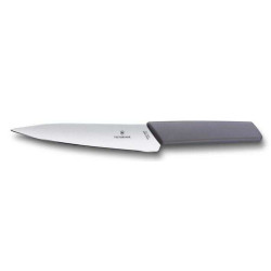 CUCHILLO PARA TRINCHAR "SWISS MODERN LILA LAVANDA" VICTORINOX 6.9016.1521B