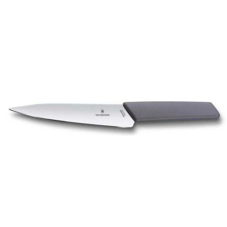 CUCHILLO PARA TRINCHAR "SWISS MODERN LILA LAVANDA" VICTORINOX 6.9016.1521B