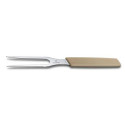 TENEDOR DE TRINCHAR " SWISS MODERN BEIGE ALMENDRA" VICTORINOX 6.9036.158B