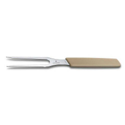 TENEDOR DE TRINCHAR " SWISS MODERN BEIGE ALMENDRA" VICTORINOX 6.9036.158B