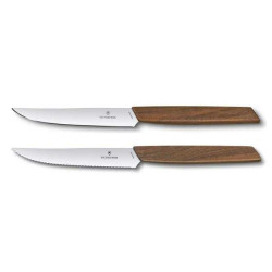JUEGO DE CUCHILLOS PARA BISTEC "SWISS MODERN" VICTORINOX 6.9000.12G