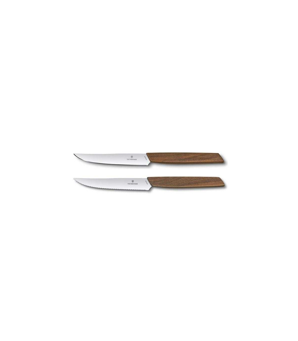 JUEGO DE CUCHILLOS PARA BISTEC "SWISS MODERN" VICTORINOX 6.9000.12G