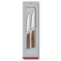 JUEGO DE CUCHILLOS PARA BISTEC "SWISS MODERN" VICTORINOX 6.9000.12G