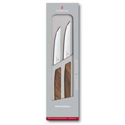 JUEGO DE CUCHILLOS PARA BISTEC "SWISS MODERN" VICTORINOX 6.9000.12G