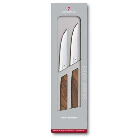 JUEGO DE CUCHILLOS PARA BISTEC "SWISS MODERN" VICTORINOX 6.9000.12G